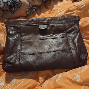 Wilsons Leather Brown Clutch